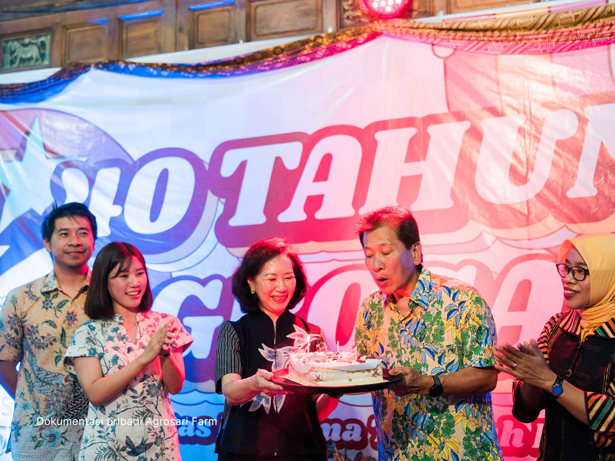 40 tahun agrosari