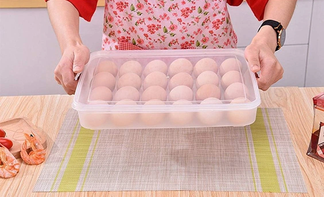 menyimpan telur agar awet