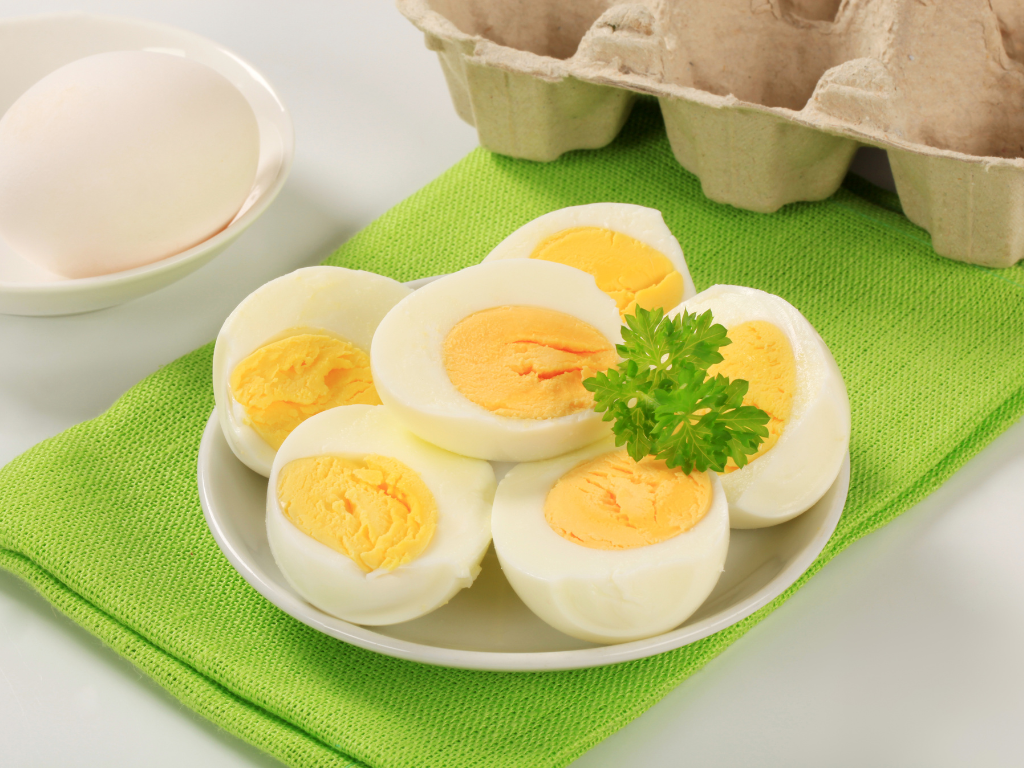 cara diet dengan telur rebus