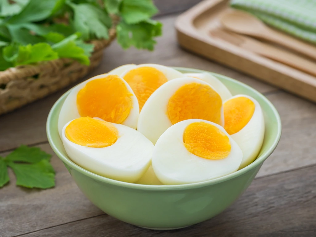 protein 1 butir telur rebus
