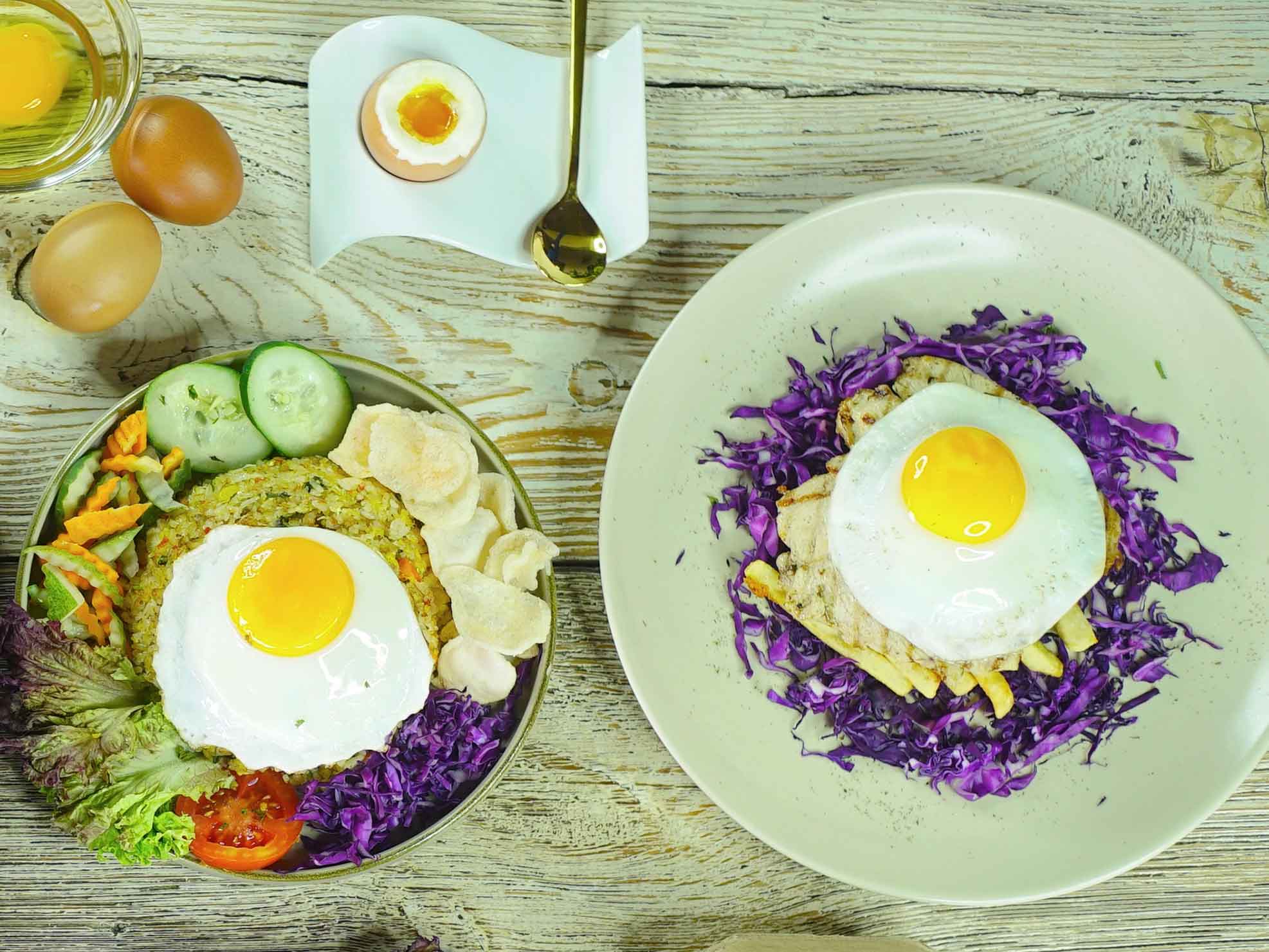 Telur untuk menu