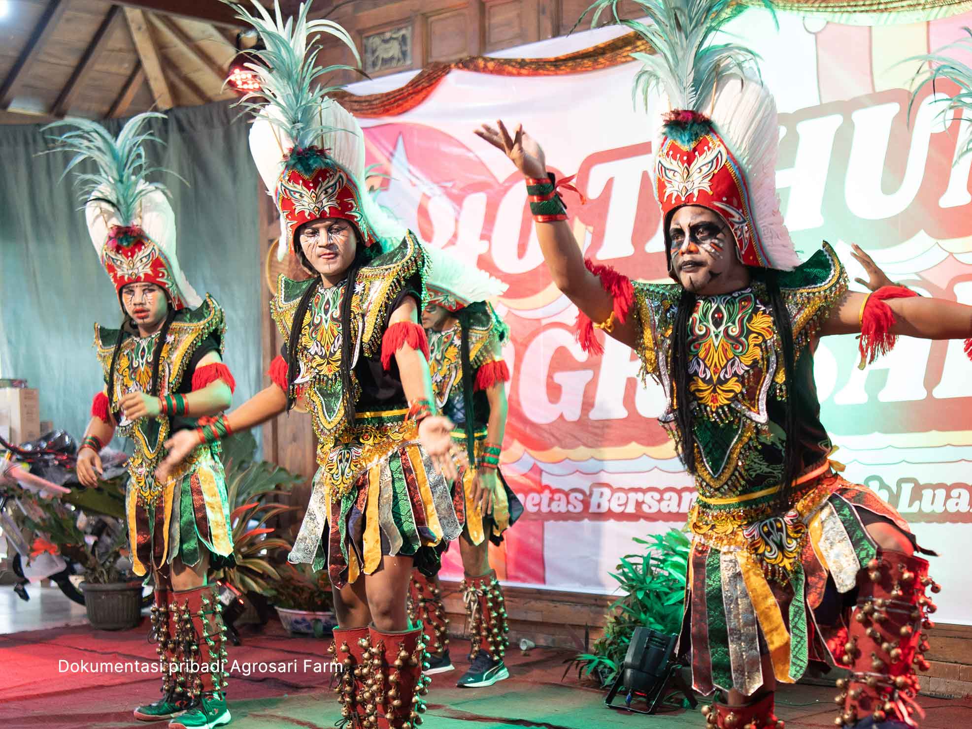 Ulang tahun Agrosari Farm ke 40