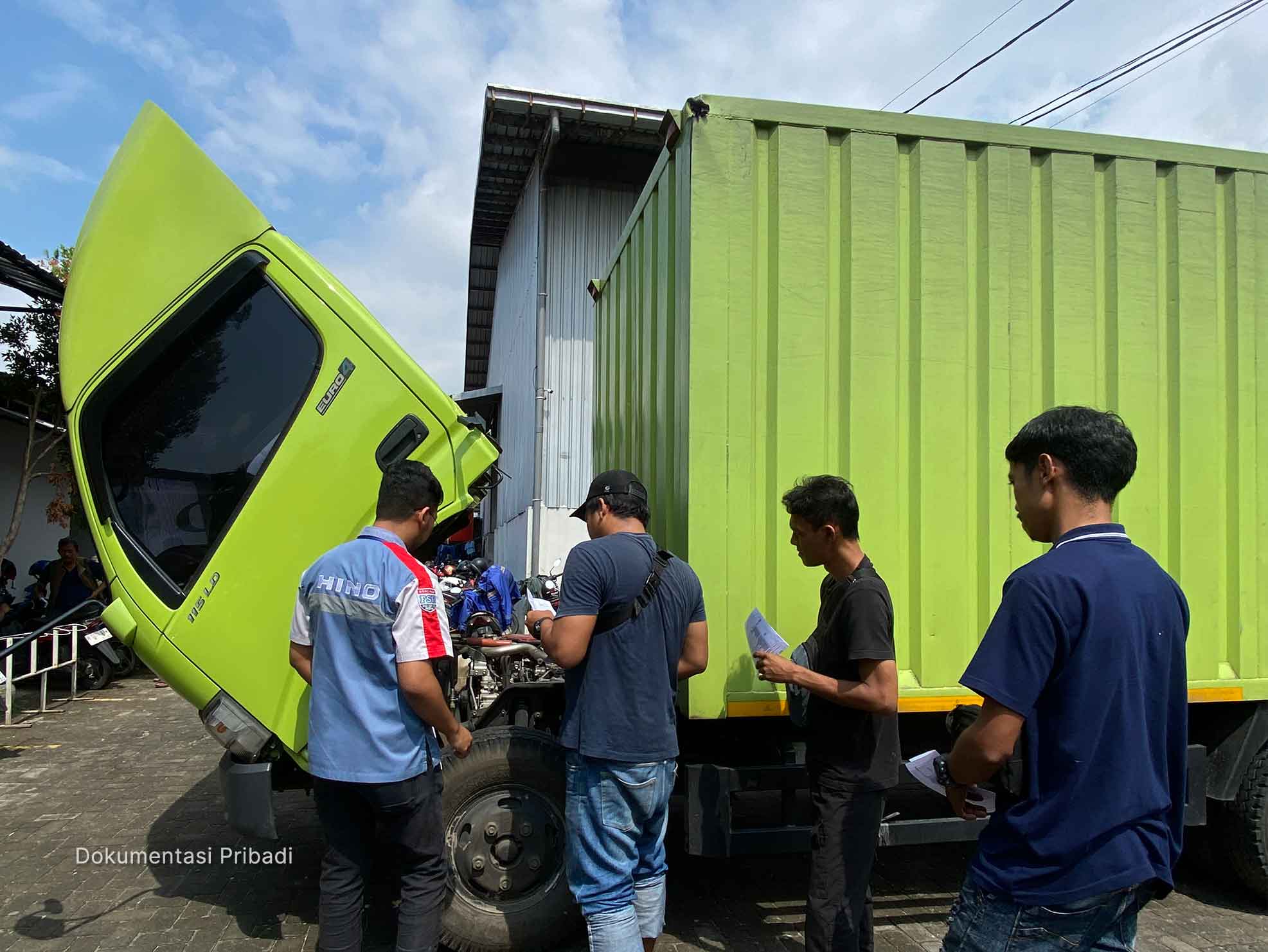 sosialisasi pelatihan driver