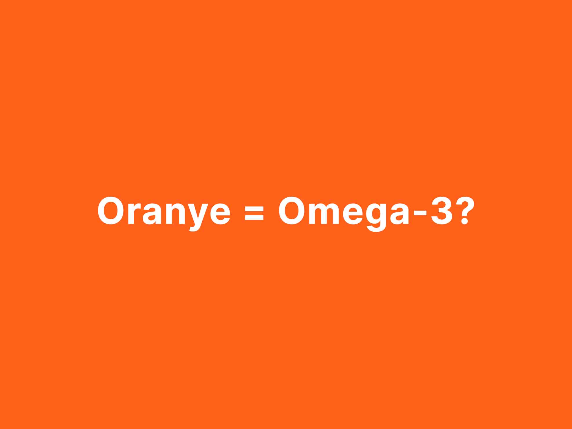 Telur Omega 3
