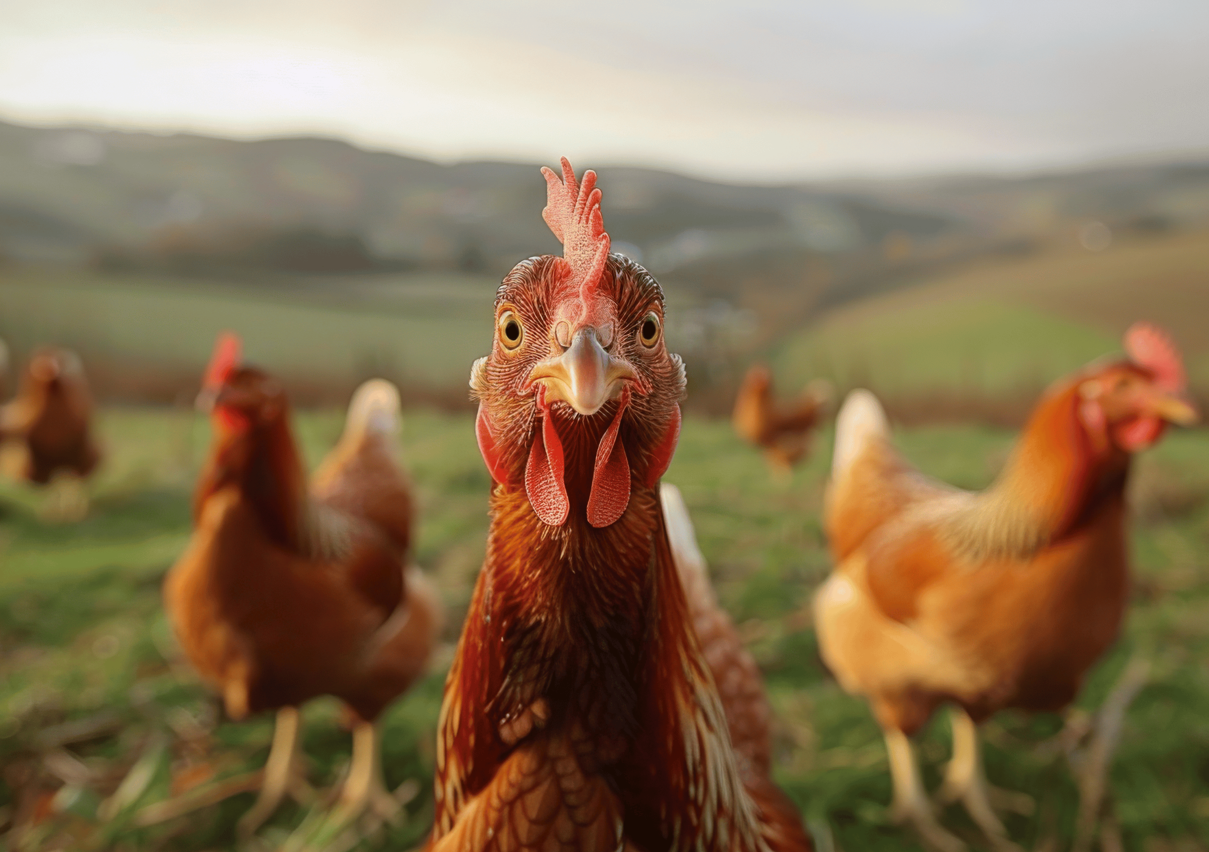 ternak ayam free range cage free