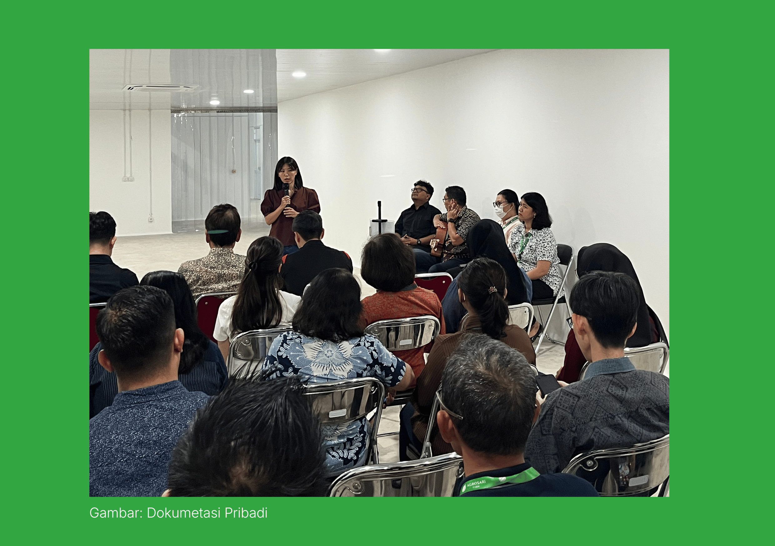 Acara Peresmian PT Agro Pangantama Persada