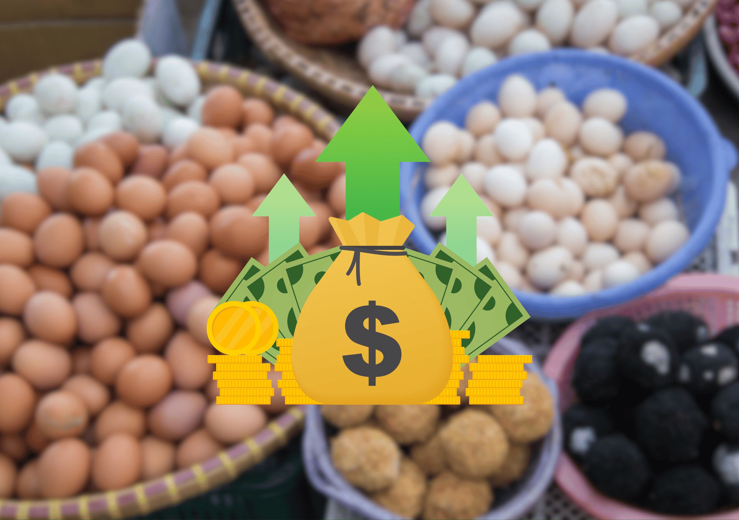 Harga Bahan Pokok Jelang Ramadhan