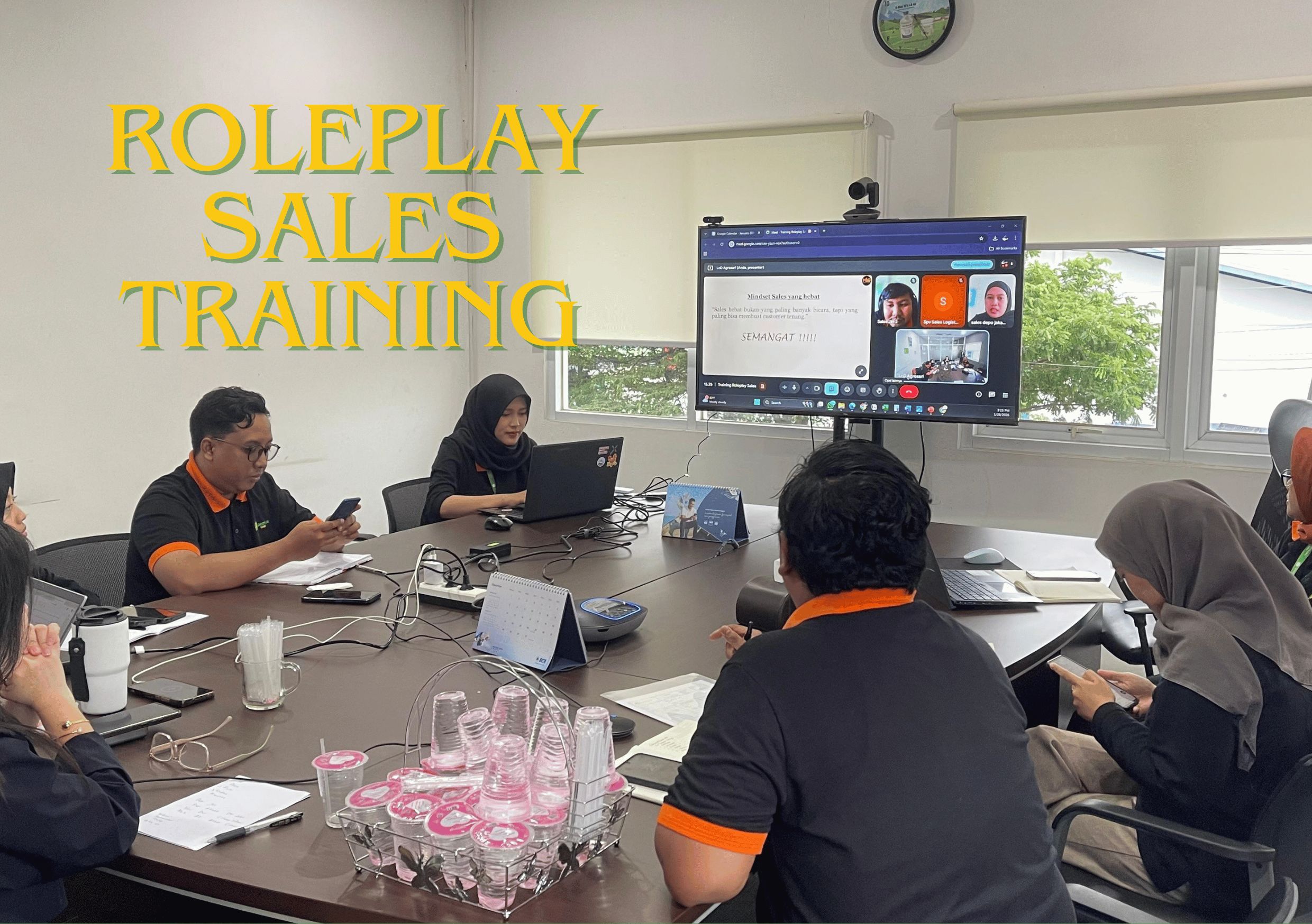 training roleplay sales