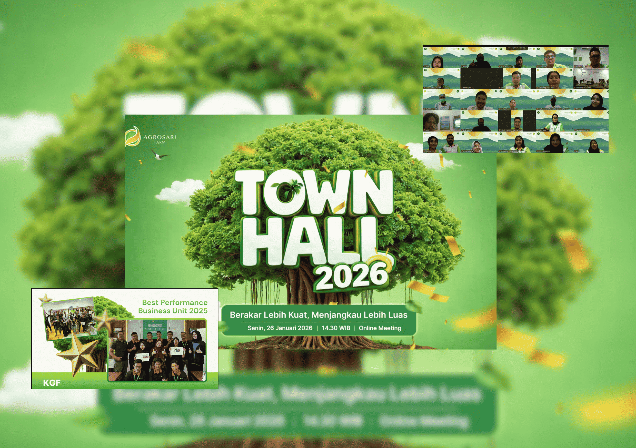 Townhall Agrosari 2026