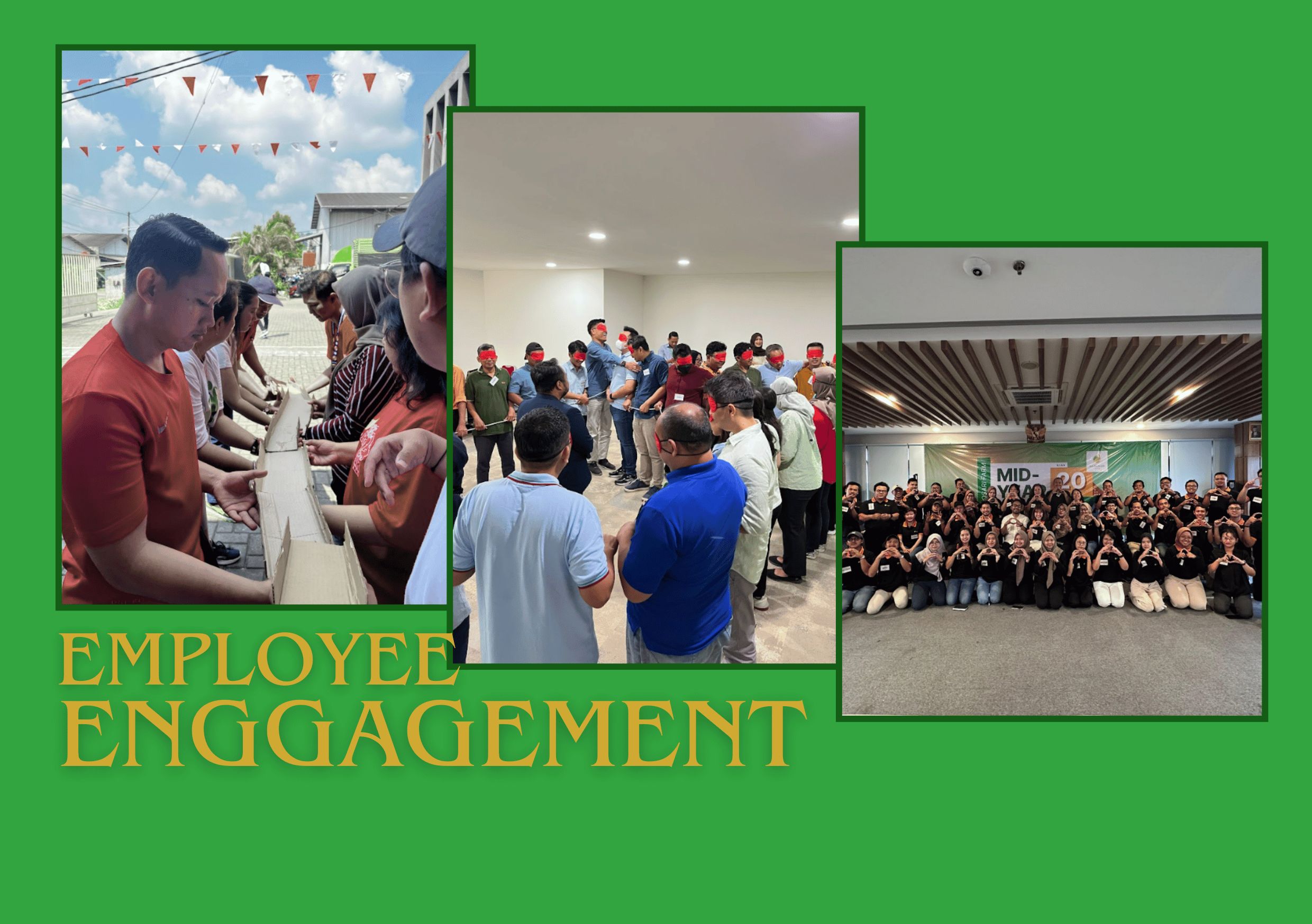 employee enggagement agrosari farm