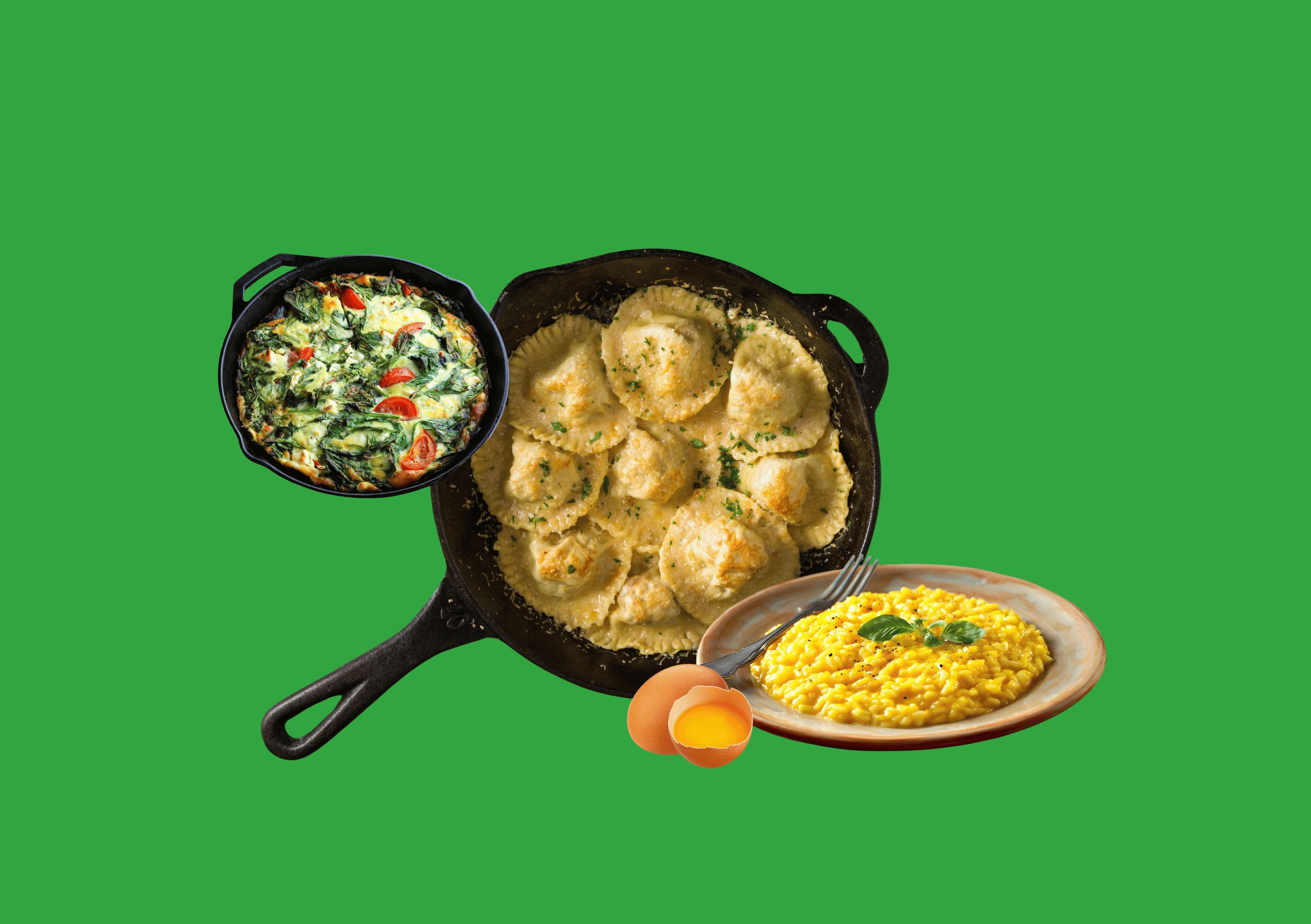 Hidangan Italia Berbahan Telur