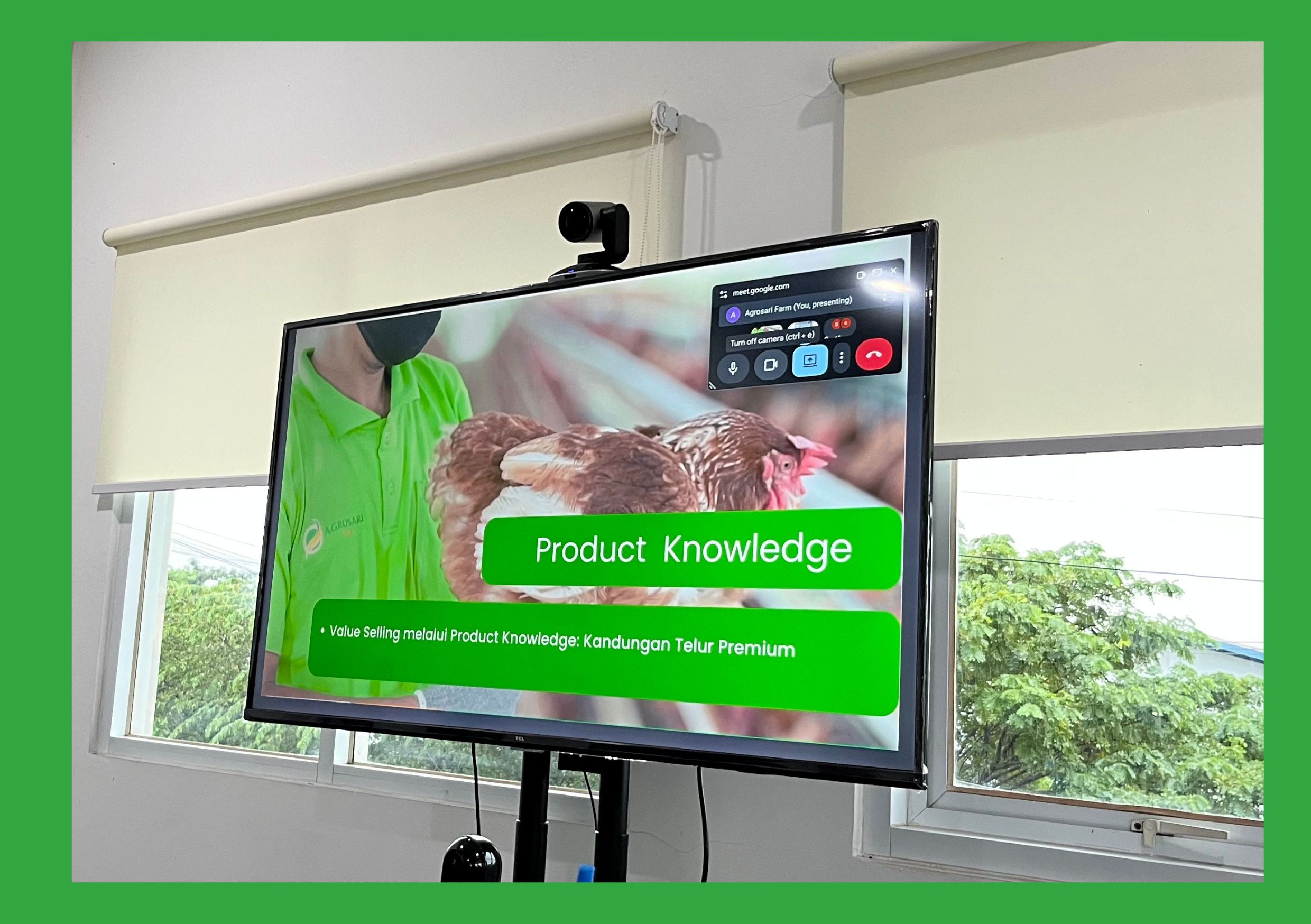 product knowledge training agrosari