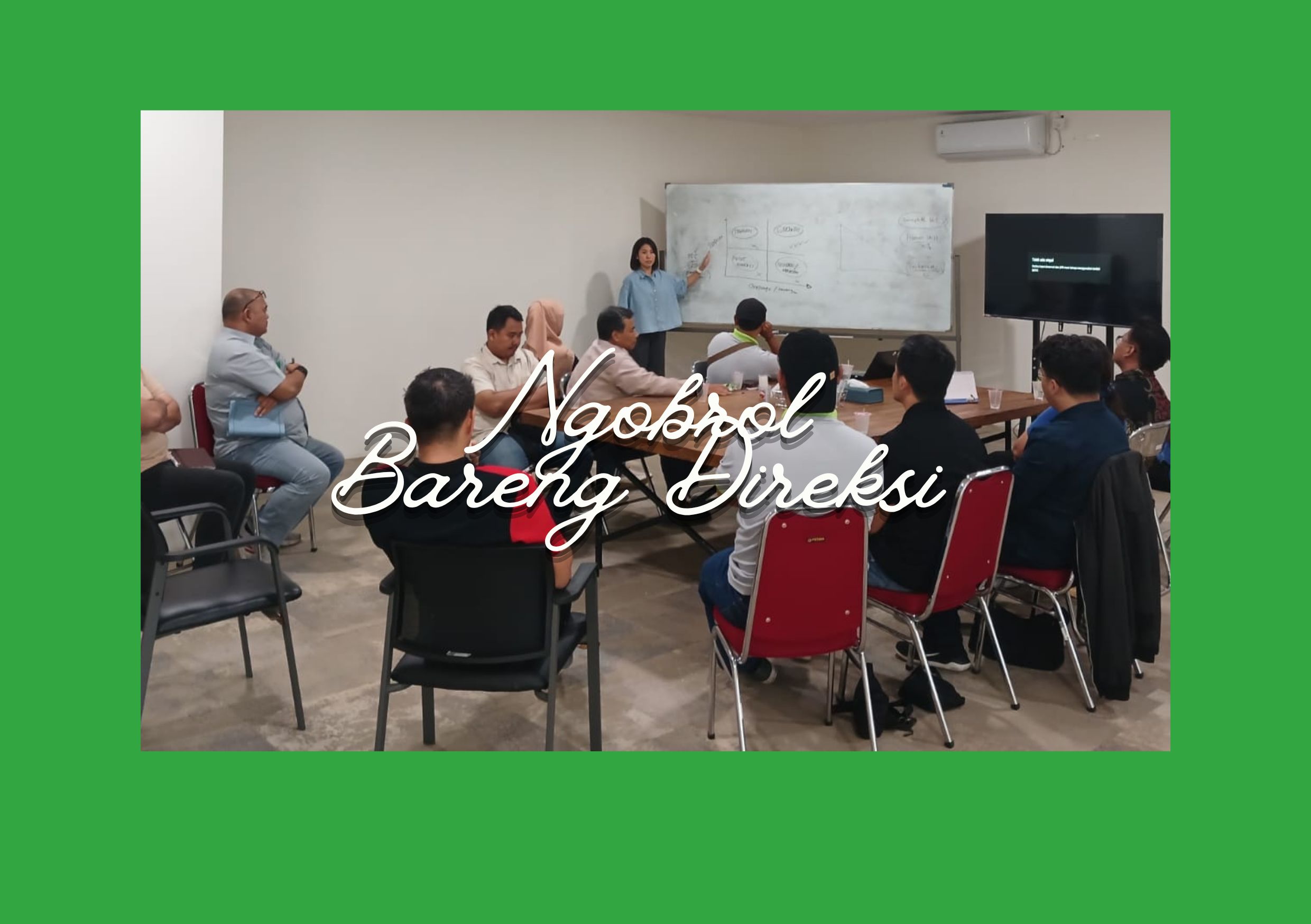 Ngobrol Bareng Direksi Agrosari Farm
