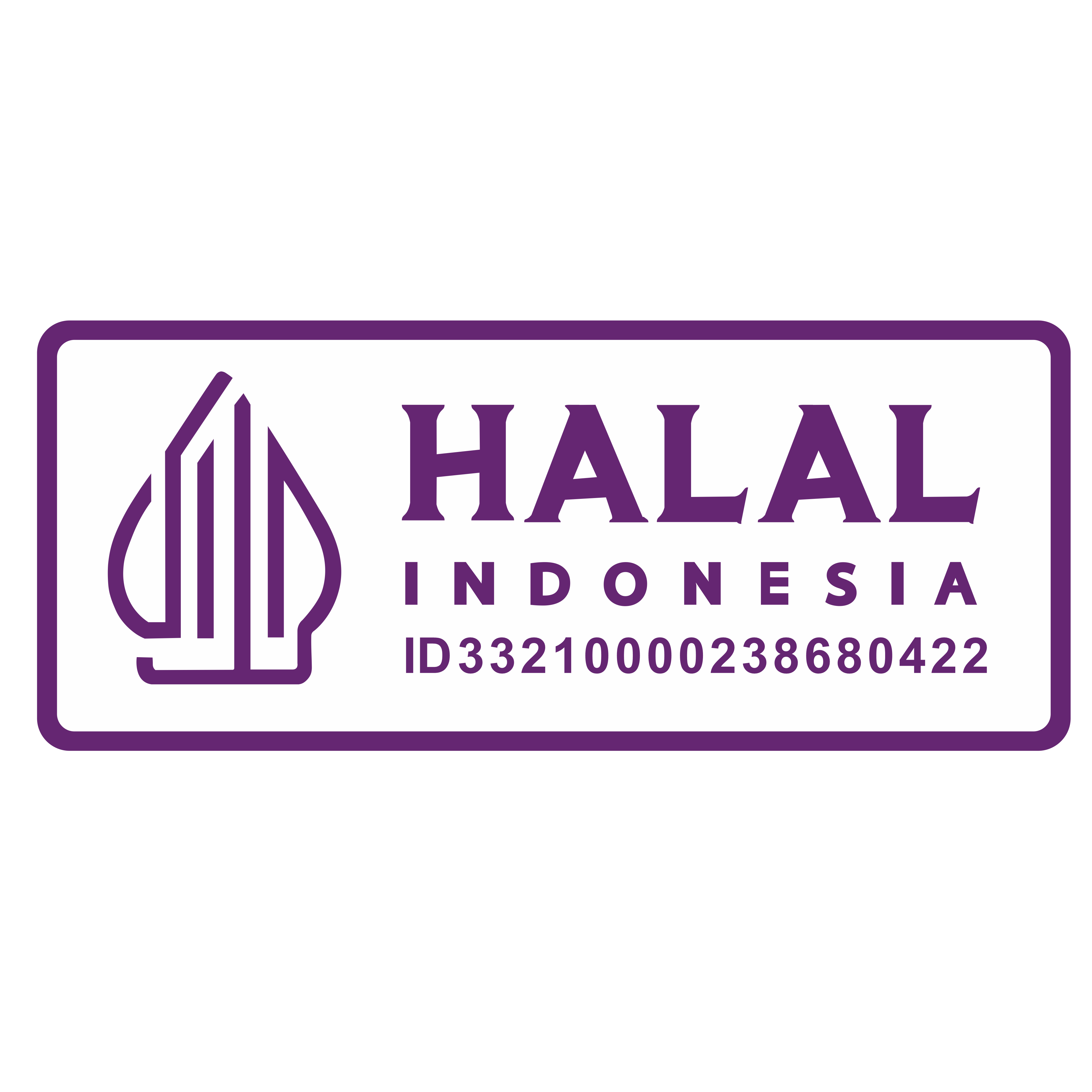 sertifikat halal PT Agro sari farm