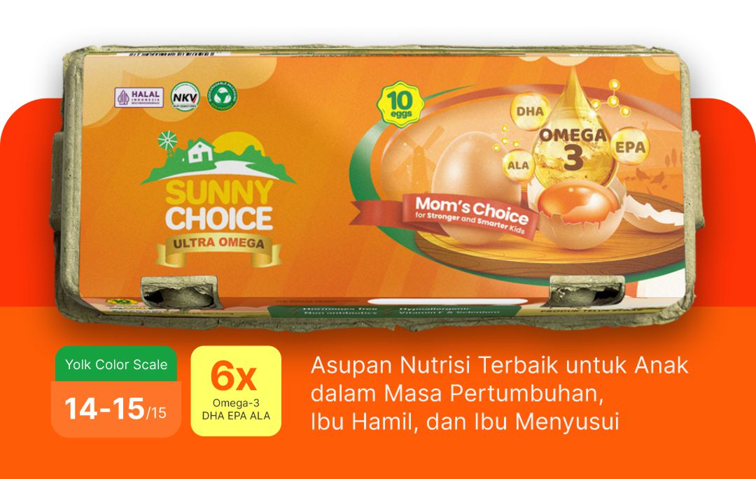 Distributor Telur Omega
